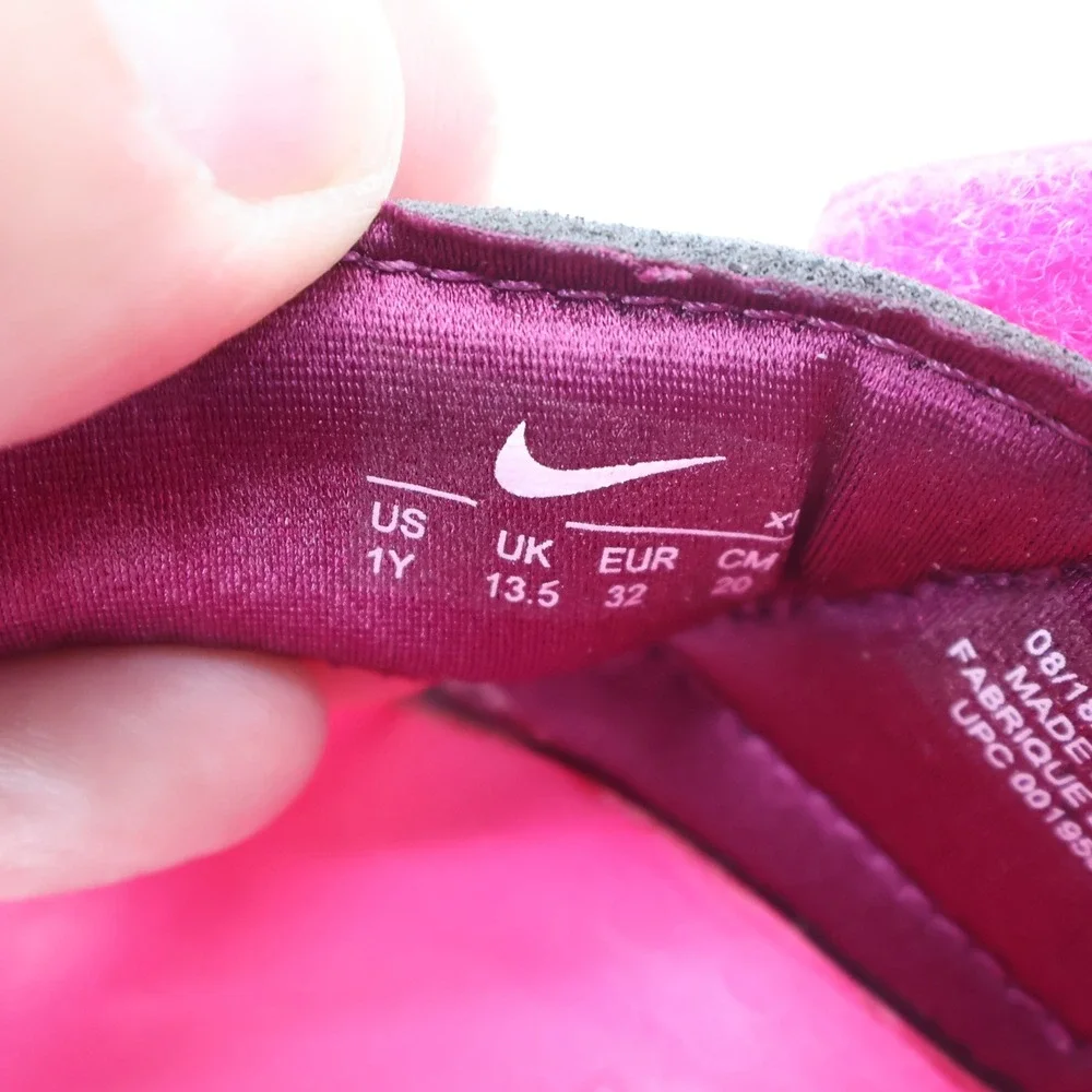 Nike Sunray Protect 3 Pink Purple Kids Sandals DH9462-602 Size 1Y